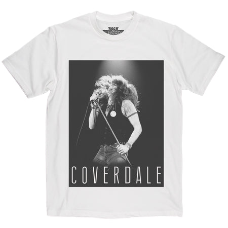 Rock is Religion David Coverdale T Shirt