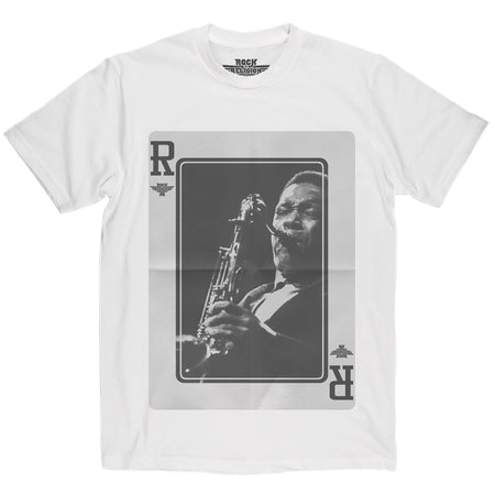 Rock is Religion John Coltrane T Shirt