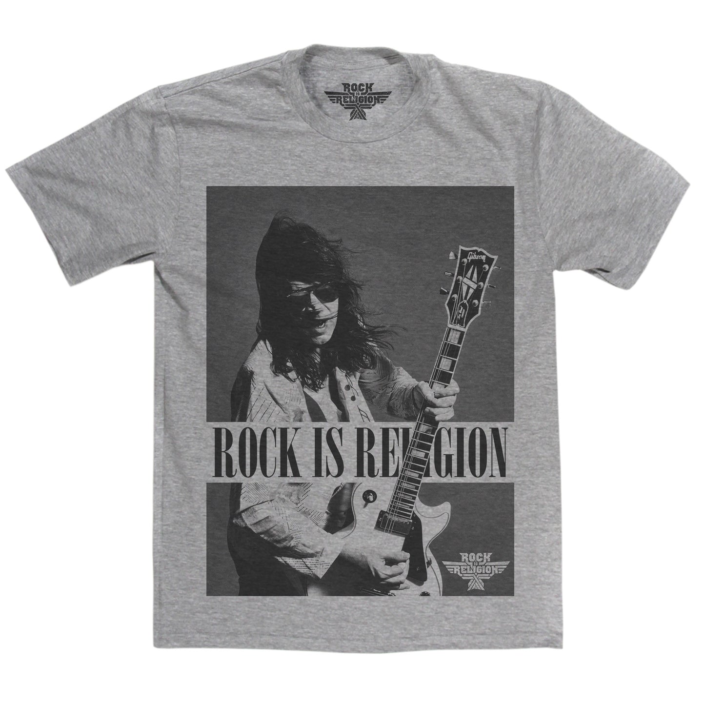 Rock is Religion Pat Travers T Shirt