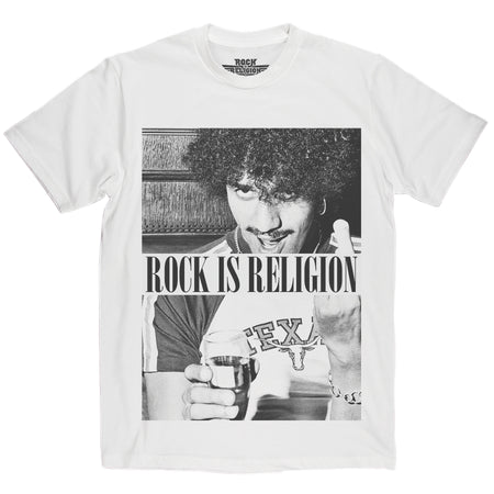 Rock is Religion Phil Lynott T Shirt