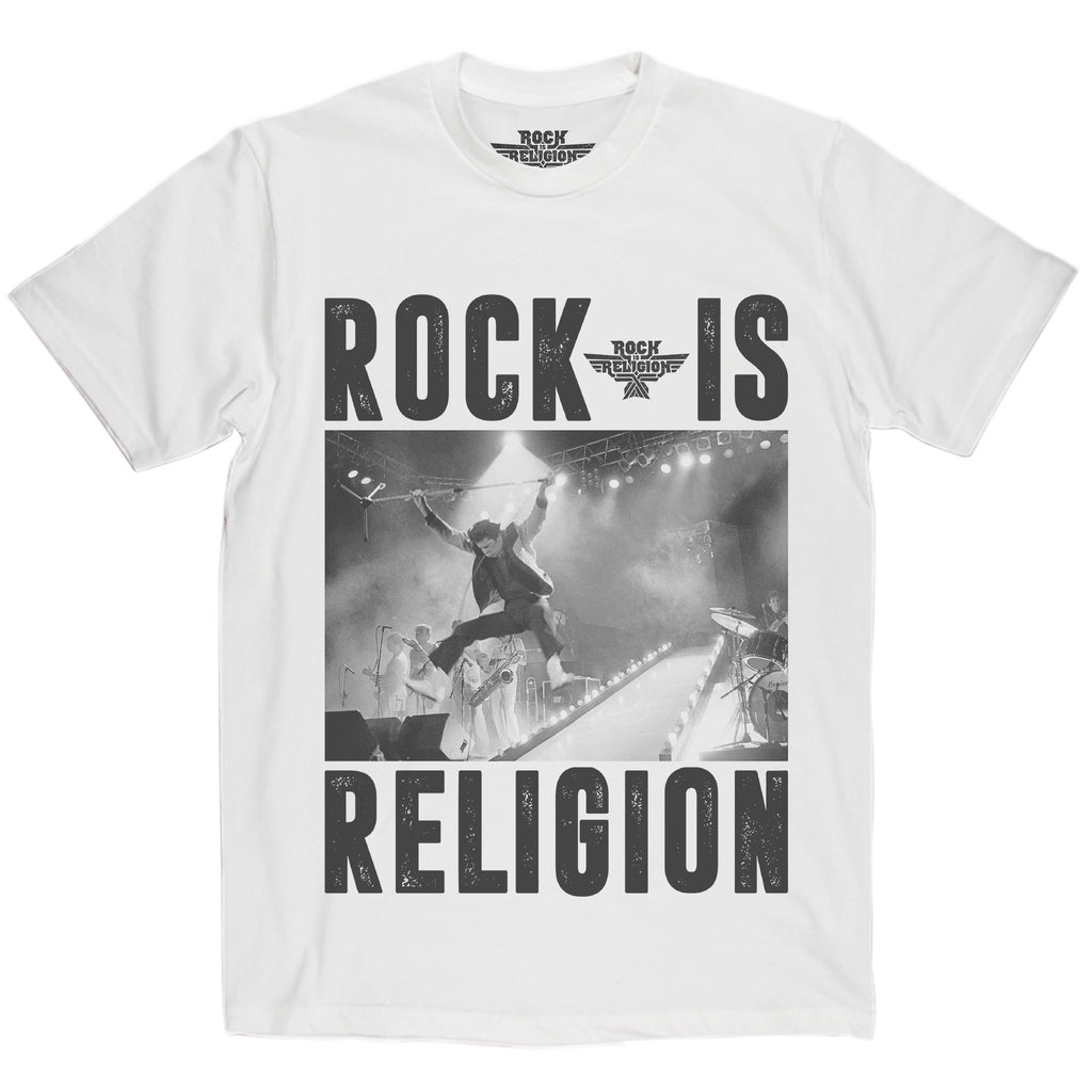 Rock is Religion This Ole House T Shirt