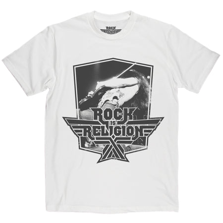 Rock is Religion Uriah Heep T Shirt