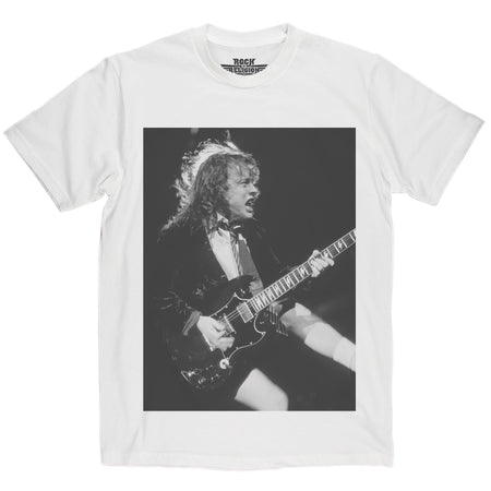 Rock is Religion Angus Young T Shirt