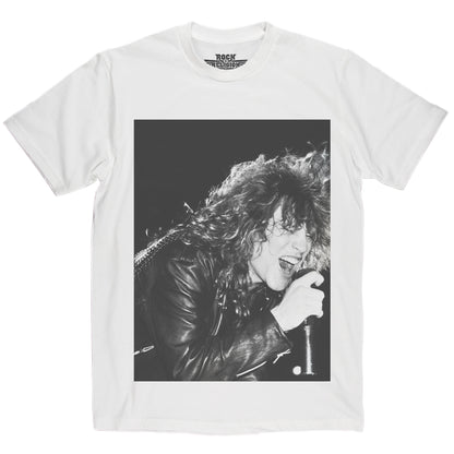 Rock is Religion Bon Jovi T Shirt