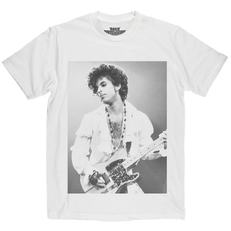 Rock is Religion Prince T Shirt