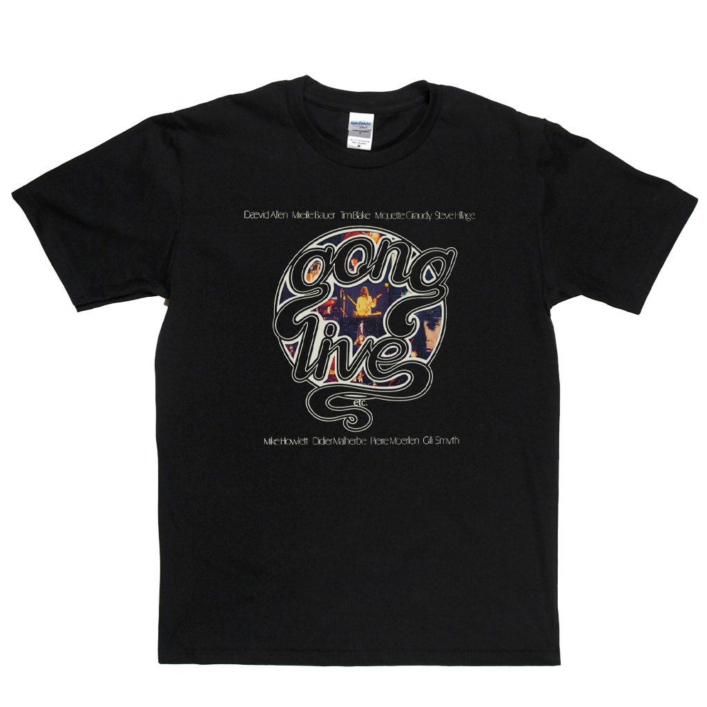 Gong Live T-Shirt