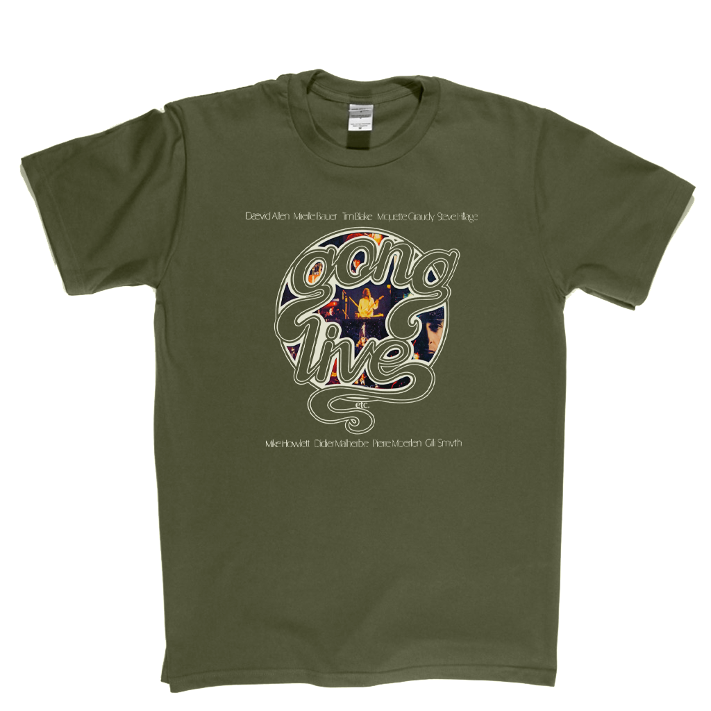 Gong Live T-Shirt