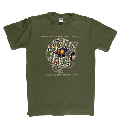 Gong Live T-Shirt