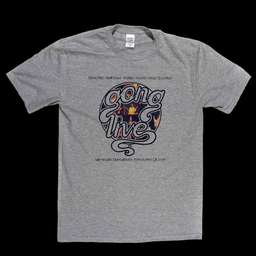 Gong Live T-Shirt