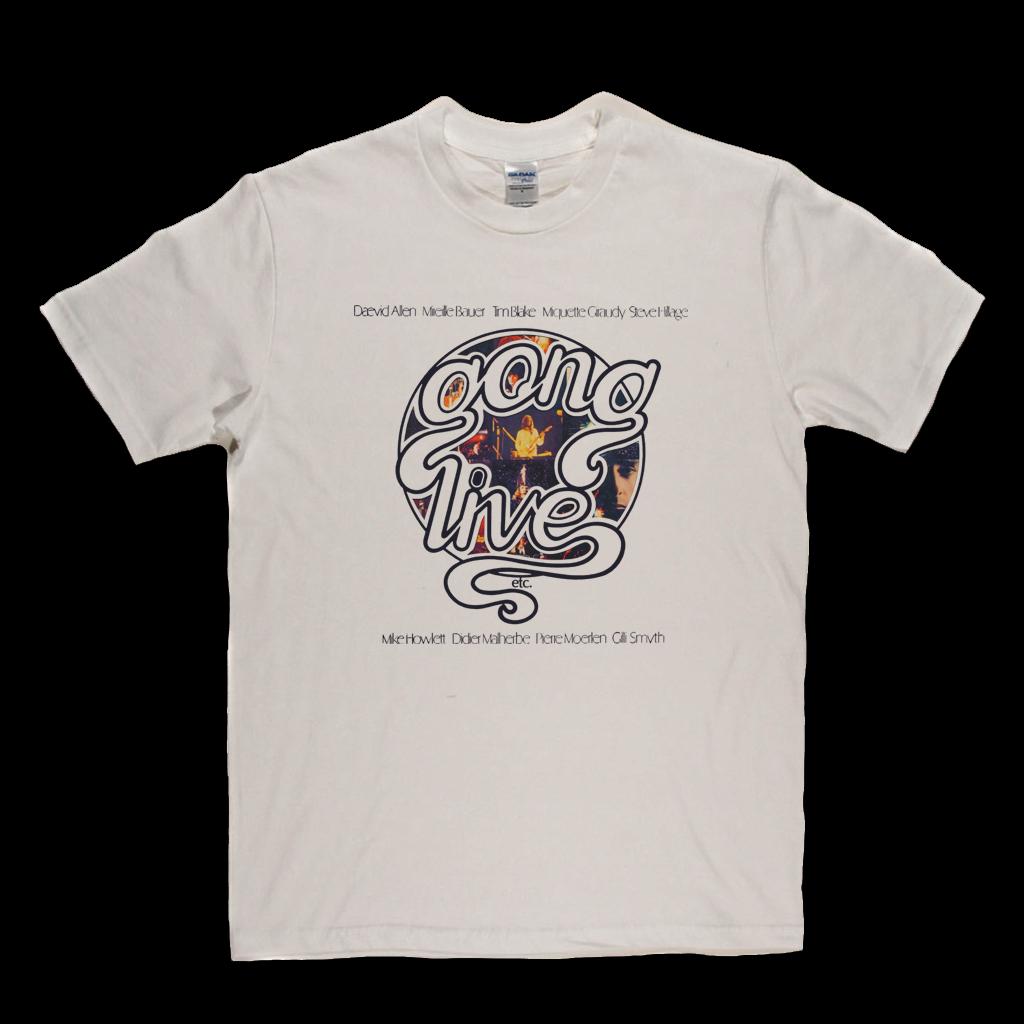 Gong Live T-Shirt