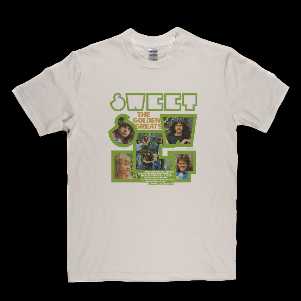 Sweet The Golden Greats T-Shirt