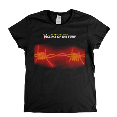 Robin Trower Victims Of The Fury Womens T-Shirt