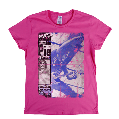 Rock On Humble Pie Womens T-Shirt