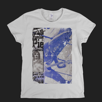 Rock On Humble Pie Womens T-Shirt