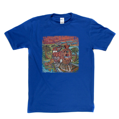 Dan Hicks His Hot Licks Last Train To Hicksville T-Shirt