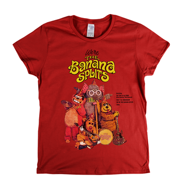 Banana Splits Womens T-Shirt
