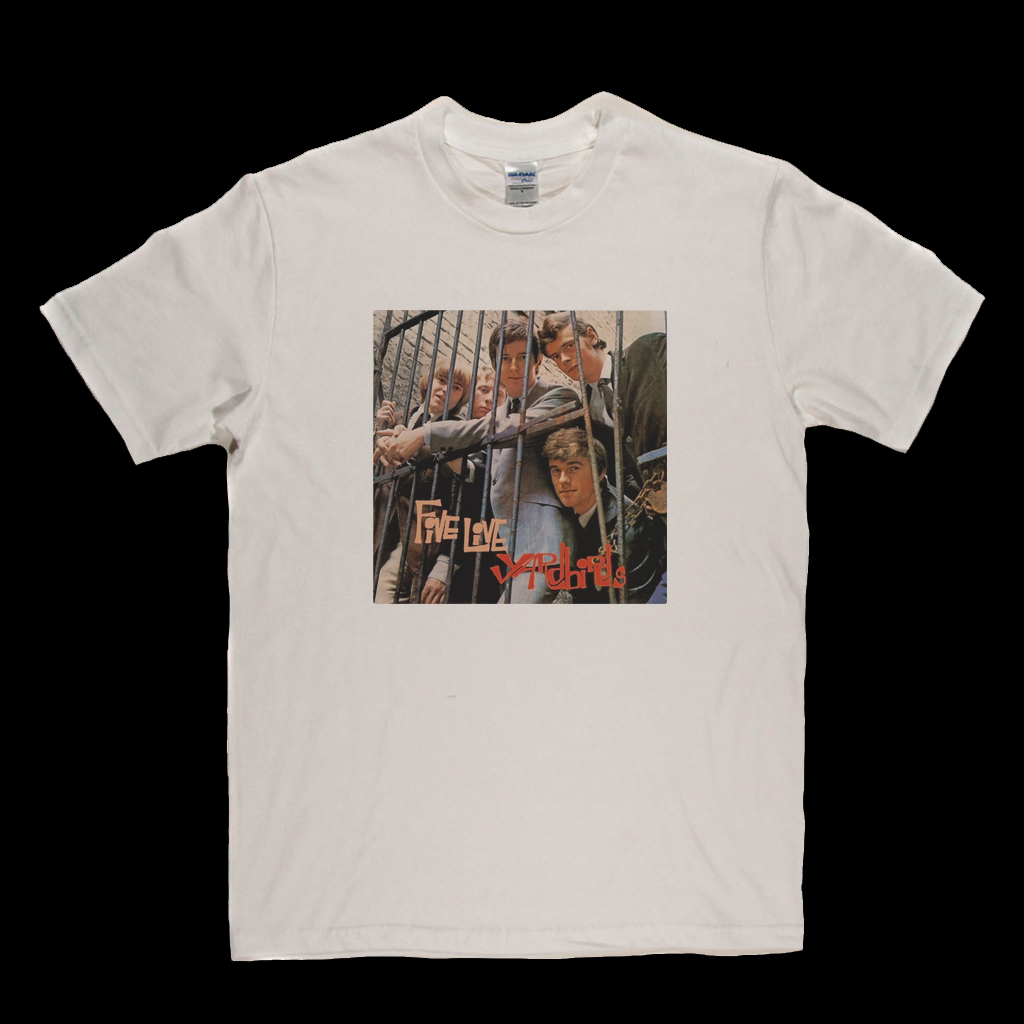 The Yardbirds Five Live T-Shirt