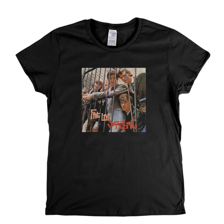 The Yardbirds Five Live Womens T-Shirt