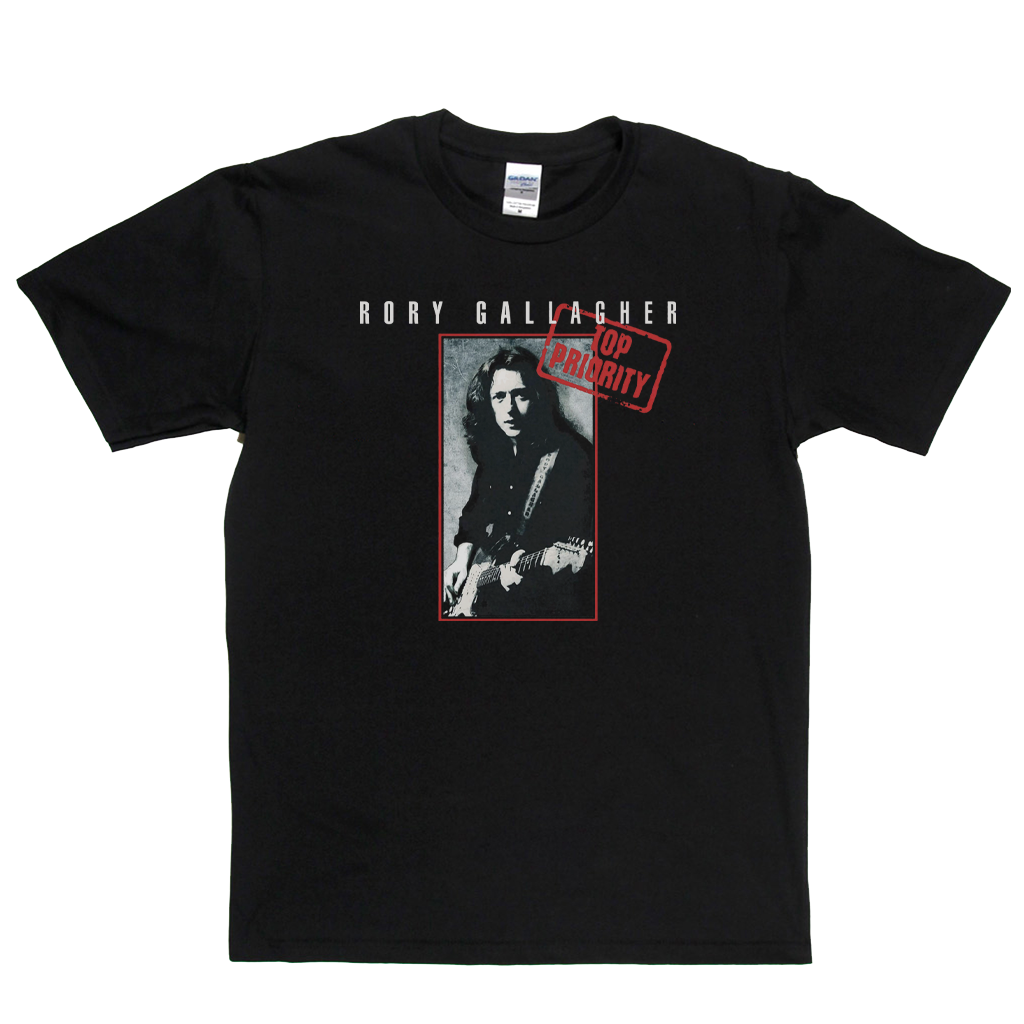 Rory Gallagher Top Priority T-Shirt