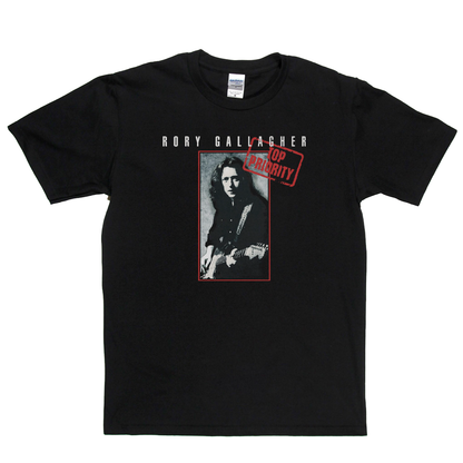 Rory Gallagher Top Priority T-Shirt