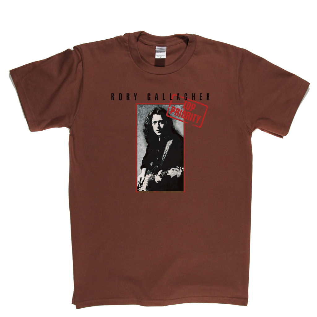 Rory Gallagher Top Priority T-Shirt