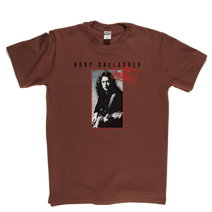 Rory Gallagher Top Priority T-Shirt