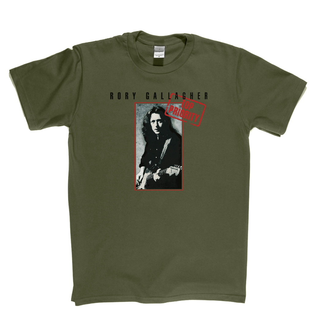 Rory Gallagher Top Priority T-Shirt