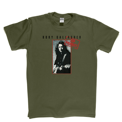 Rory Gallagher Top Priority T-Shirt