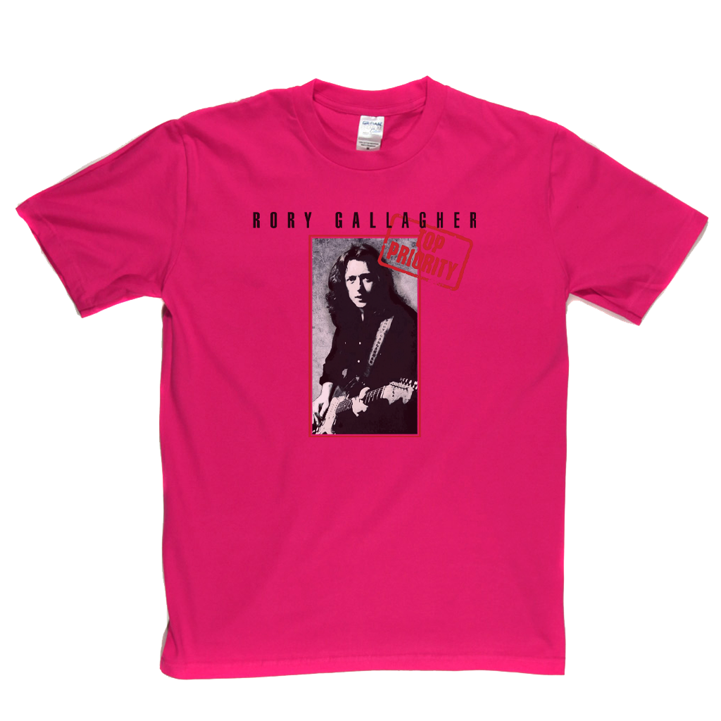 Rory Gallagher Top Priority T-Shirt