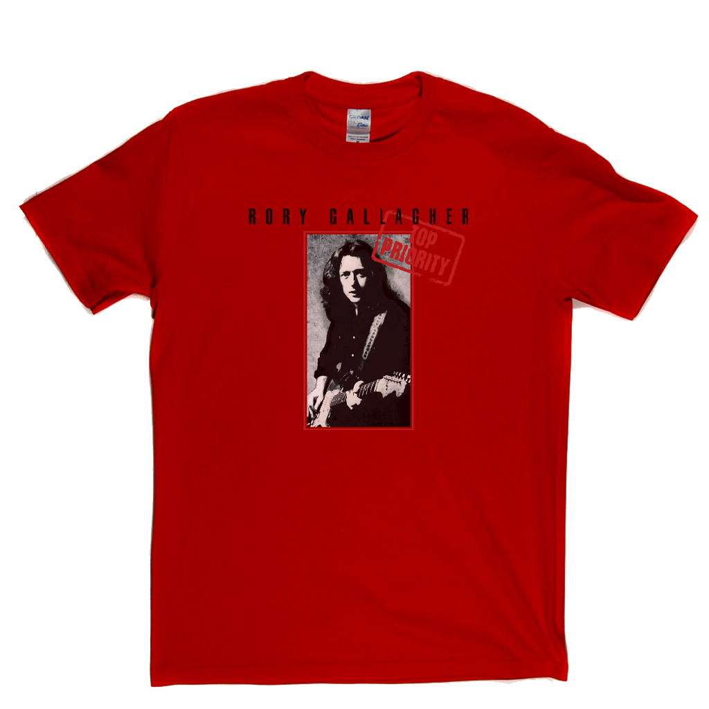 Rory Gallagher Top Priority T-Shirt