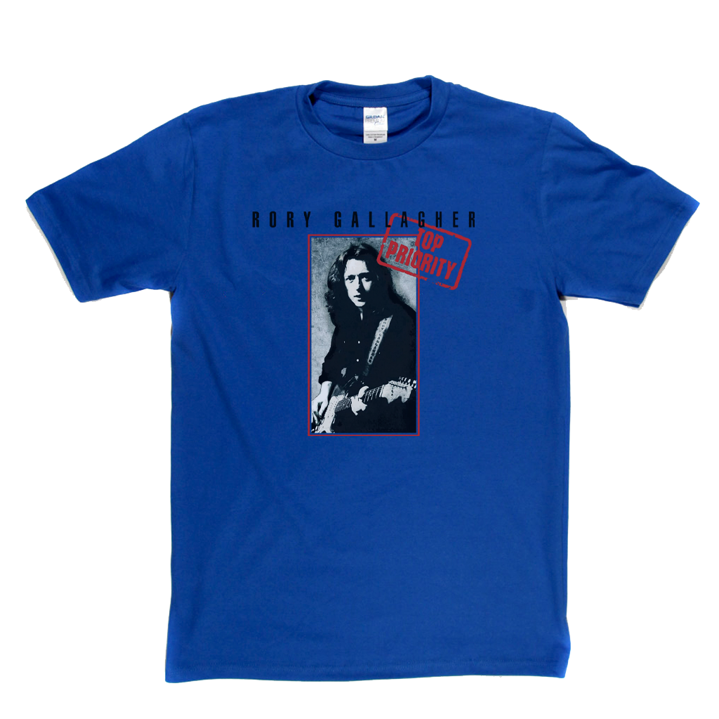 Rory Gallagher Top Priority T-Shirt