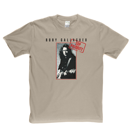 Rory Gallagher Top Priority T-Shirt