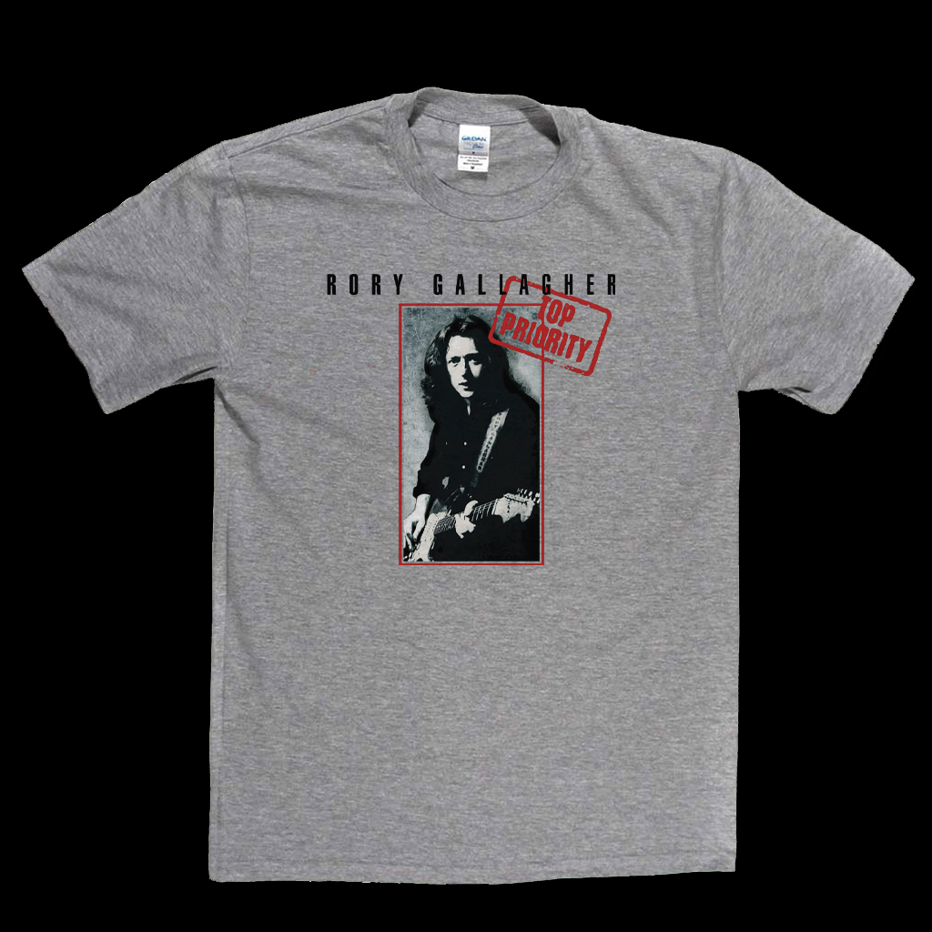 Rory Gallagher Top Priority T-Shirt