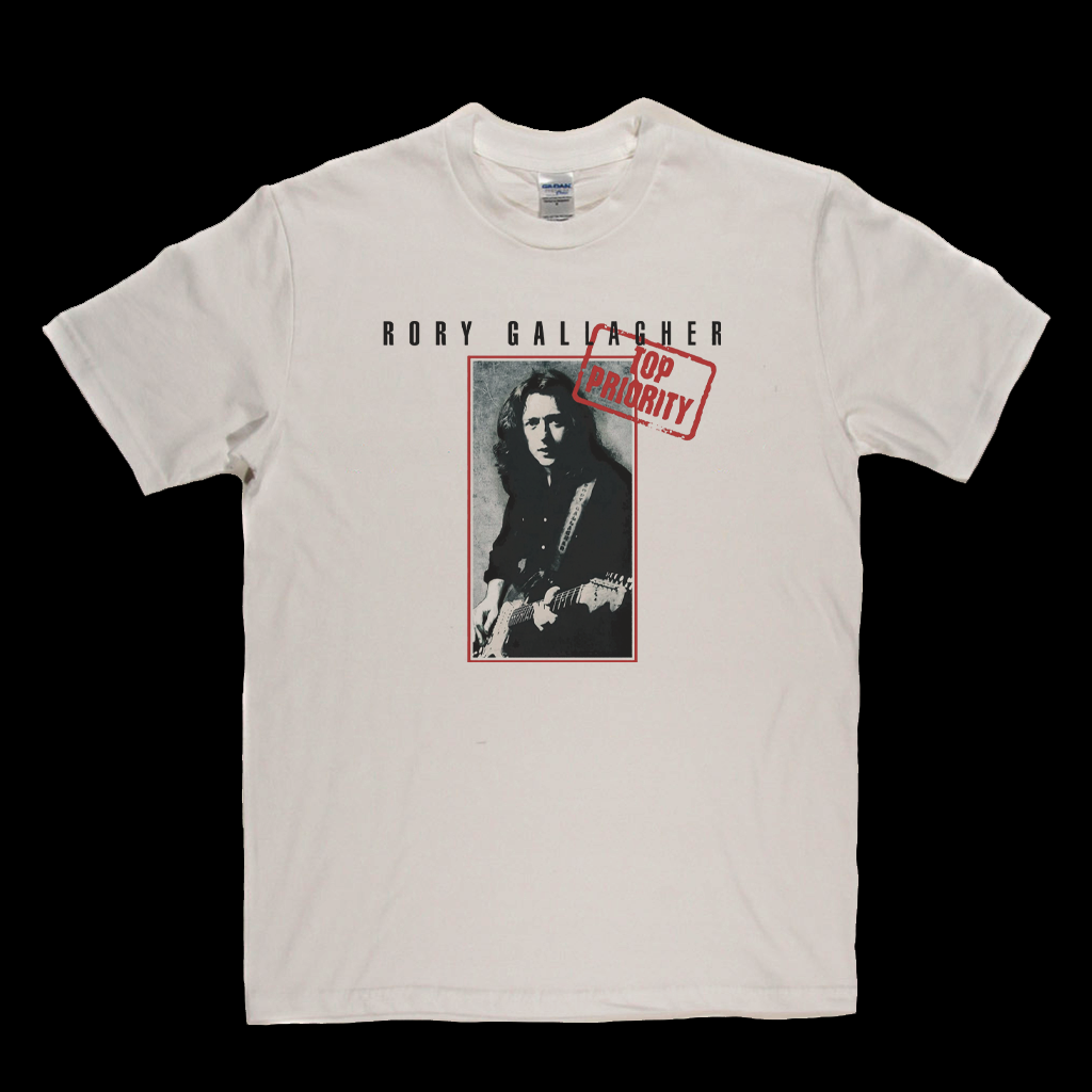 Rory Gallagher Top Priority T-Shirt