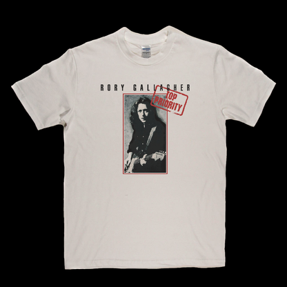 Rory Gallagher Top Priority T-Shirt