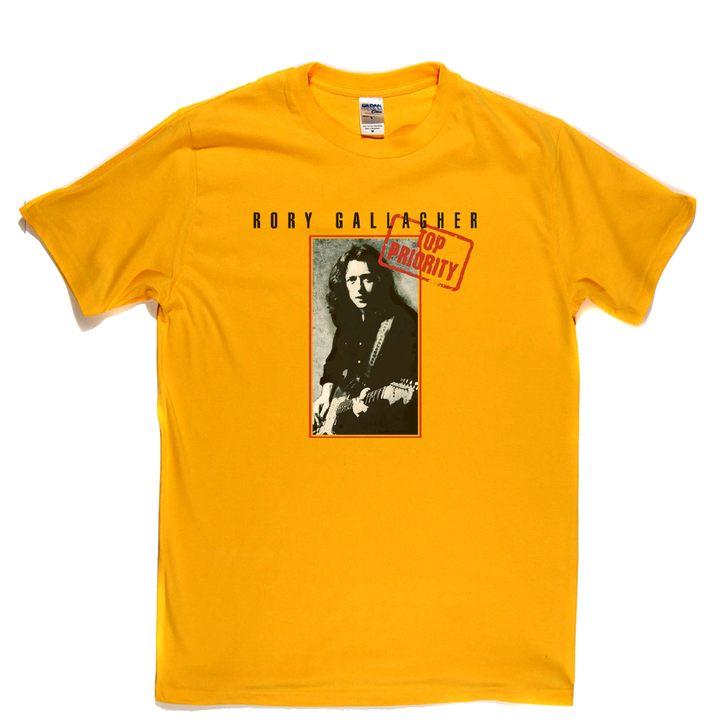 Rory Gallagher Top Priority T-Shirt