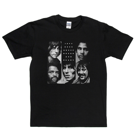 Jeff Beck Group Rough And Ready T-Shirt