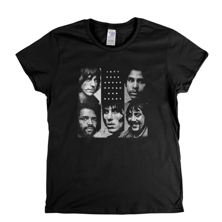 Jeff Beck Group Rough And Ready Womens T-Shirt