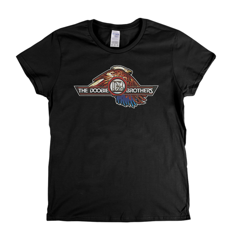The Doobie Brothers Logo Womens T-Shirt