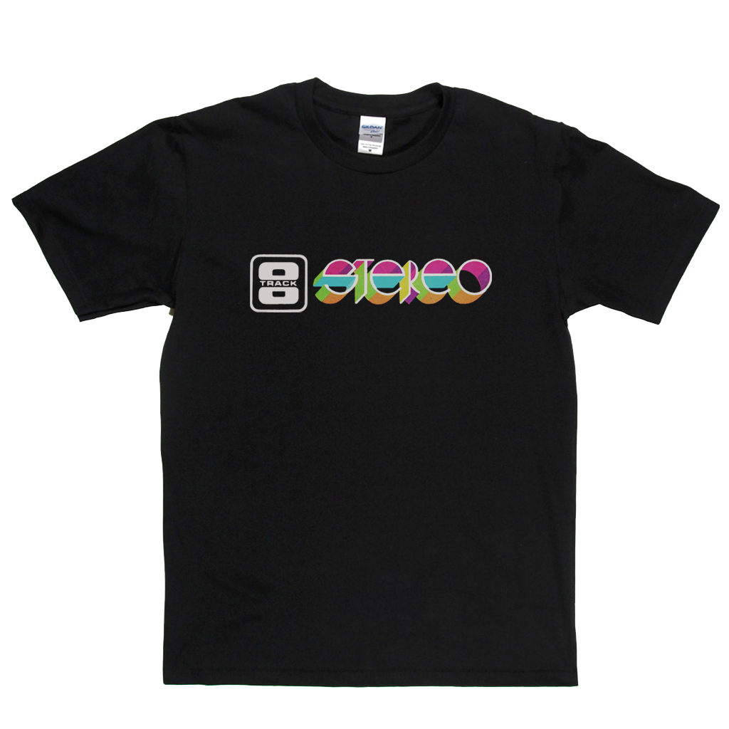 8 Track Stereo Logo T-Shirt