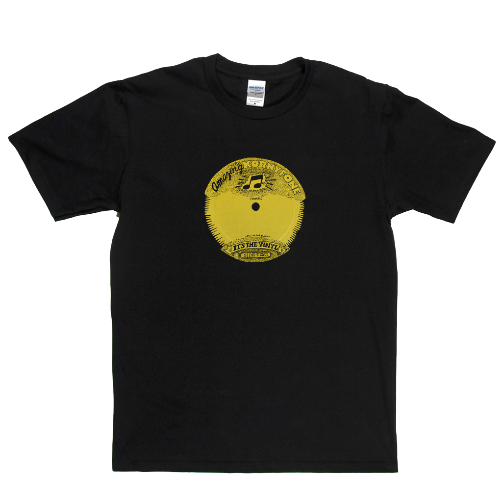 The Amazing Kornyfone Bootleg Record Label T-Shirt