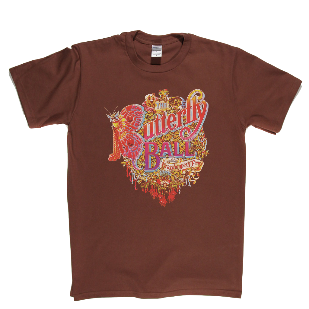 The Butterfly Ball And The Grasshopper Feast T-Shirt