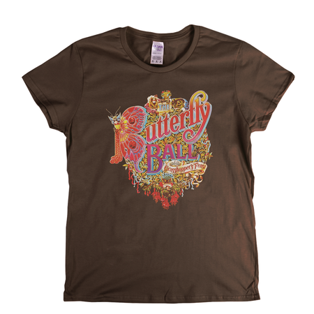 The Butterfly Ball And The Grasshopper Feast Womens T-Shirt