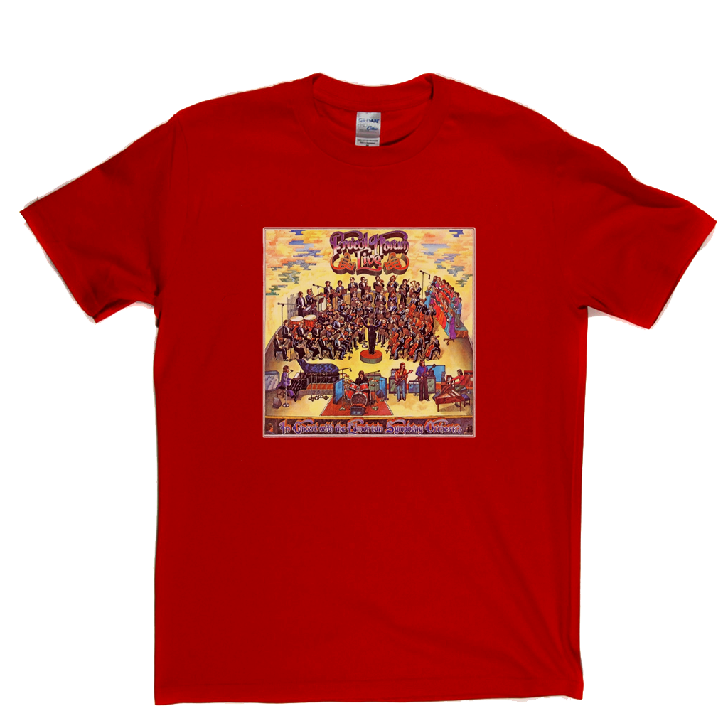 Procol Harum Live In Concert With The Edmonton Symphany Orchestra T-Shirt