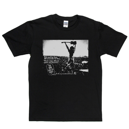 The Who Live At Leeds Ad T-Shirt