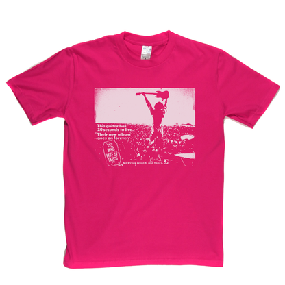 The Who Live At Leeds Ad T-Shirt