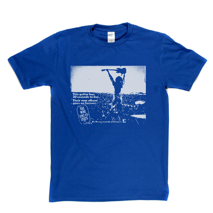 The Who Live At Leeds Ad T-Shirt