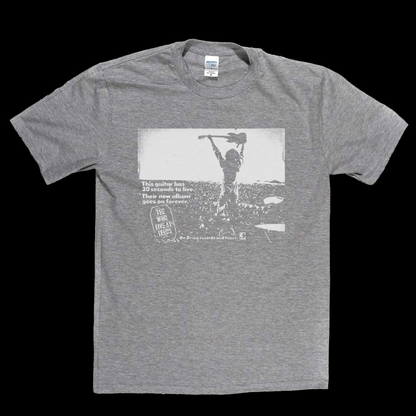 The Who Live At Leeds Ad T-Shirt