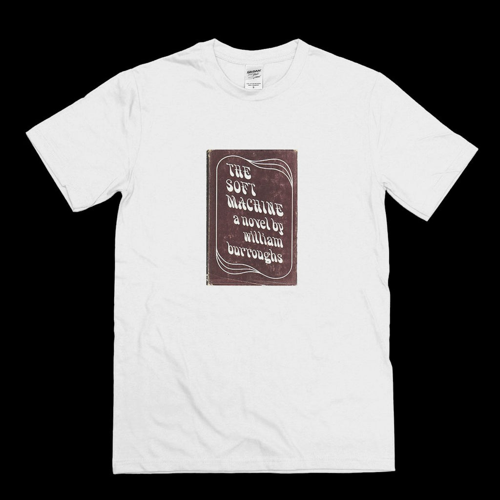 Soft Machine William Burroughs Vintage Book T-shirt
