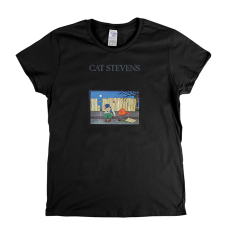 Cat Stevens Teaser And The Fire Cat Womens T-Shirt